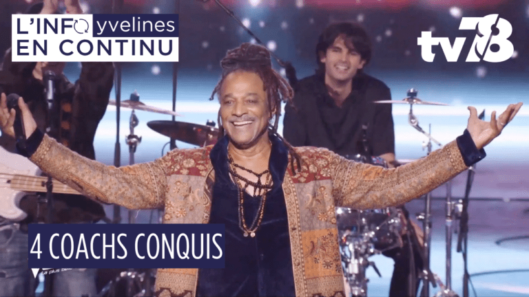 Roddy Julienne dans The Voice : le chanteur installé dans les Yvelines séduit les 4 coachs