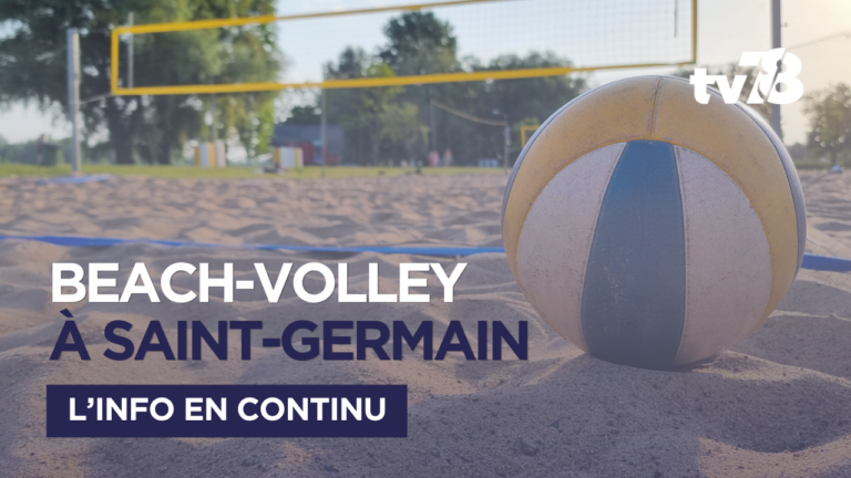 Semaine du Beach 2026 : tv78 accompagne le rendez-vous beach-volley de Saint-Germain-en-Laye