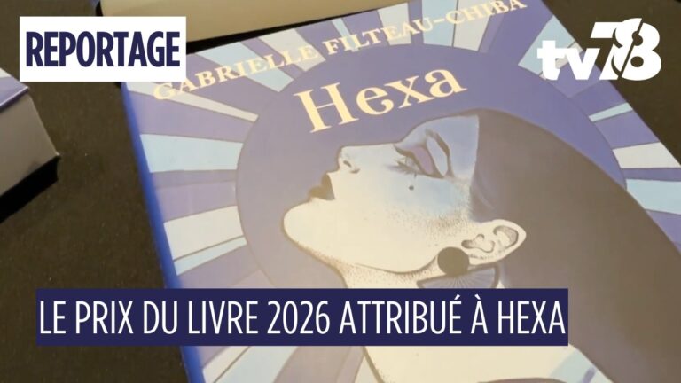 Prix Les Visionnaires 2026 à SQY : Gabrielle Filteau-Chiba récompensée pour son roman Hexa