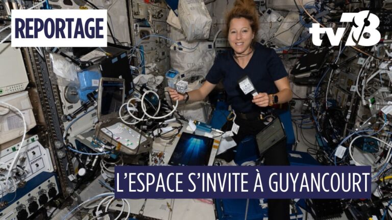 Sophie Adenot : des collégiens échangent en direct avec l’astronaute française depuis l’ISS