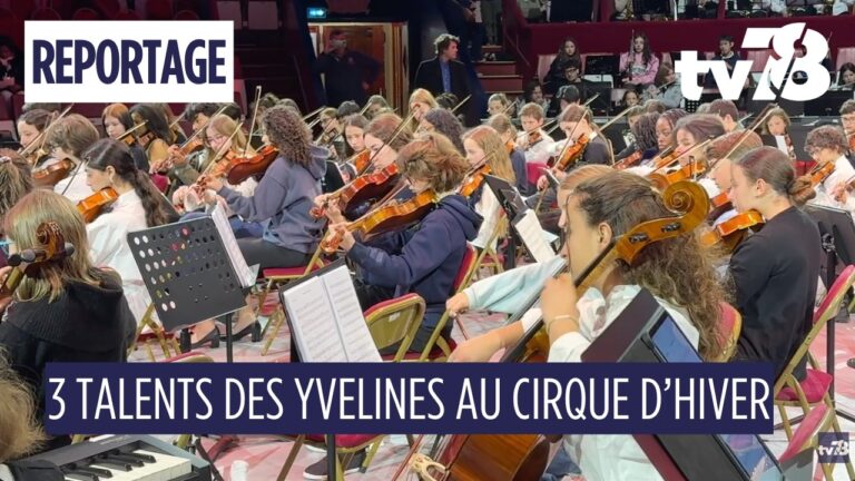 Yvelines : trois jeunes musiciens sur scène avec les Petites Mains Symphoniques à Paris