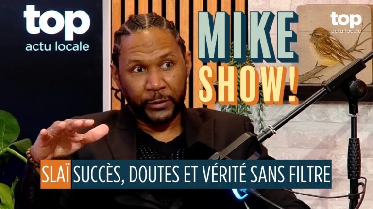 Slaï dans Mike Show : un parcours sans plan, entre succès et doutes
