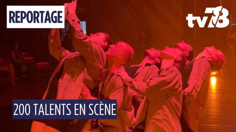 Rencontres dansées dans les Yvelines : 200 danseurs et 13 écoles réunis à l’Espace Jean Racine