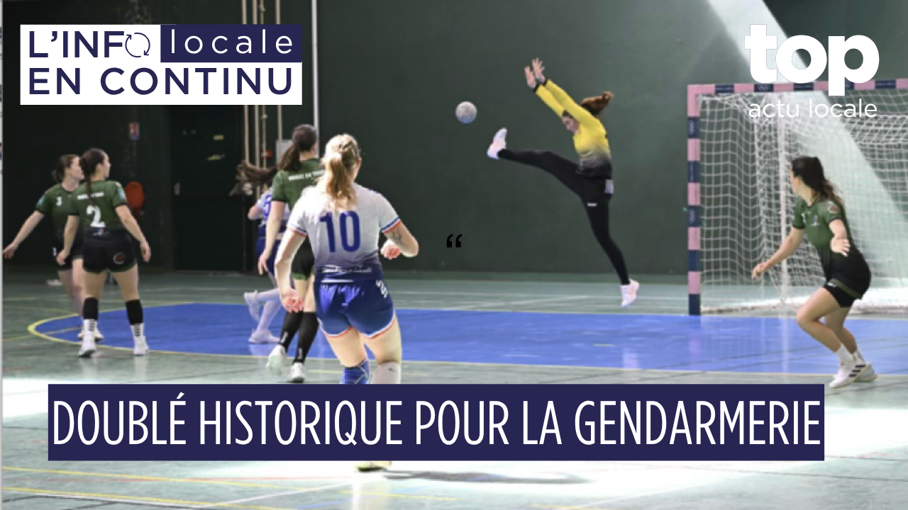 Championnat de France militaire de handball 2026 : doublé de la Gendarmerie à Maisons-Alfort