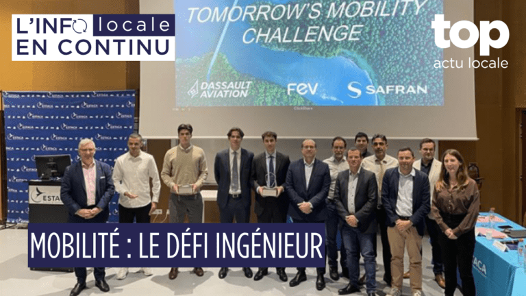 Tomorrow&rsquo;s Mobility Challenge 2026 : L&rsquo;ESTACA récompense l&rsquo;innovation étudiante pour les transports de demain