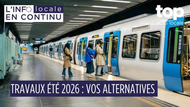 Transports : un été 2026 sous le signe des grands chantiers en Île-de-France