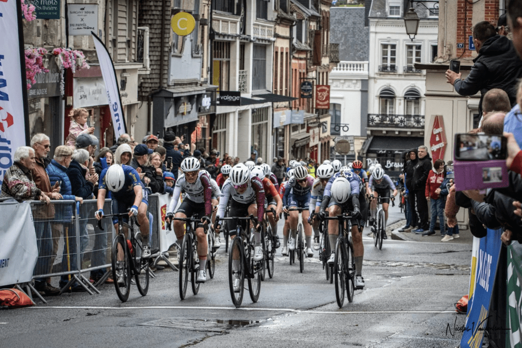 Le VCE SQY Team Voussert au Tour de l’Orne