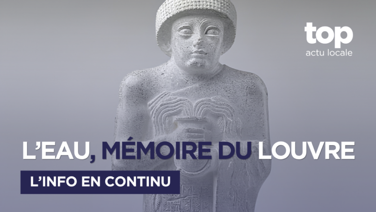 Le Louvre ouvre une exposition sur l’eau en Mésopotamie, entre Rodin et Nuit des musées