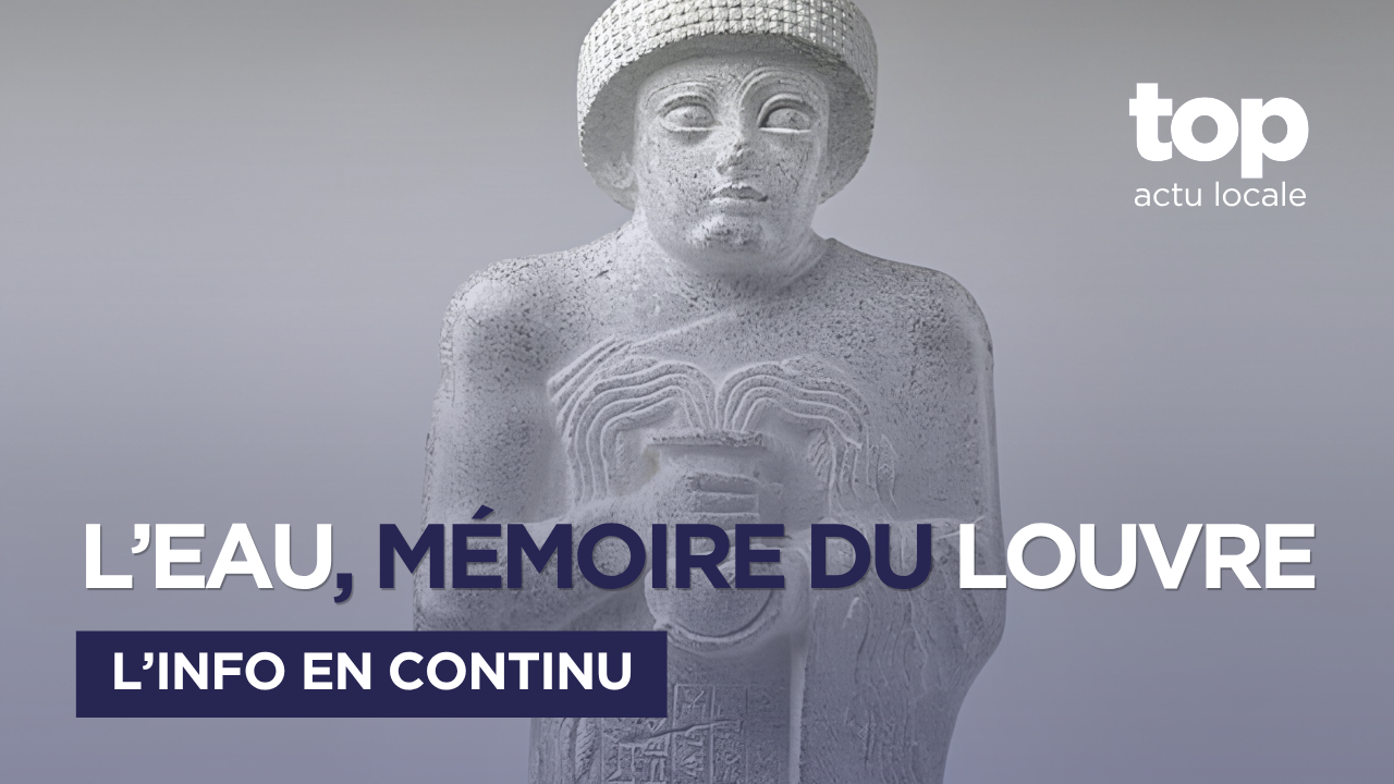 Le Louvre ouvre une exposition sur l’eau en Mésopotamie, entre Rodin et Nuit des musées