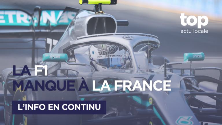 Formule 1 : les Français réclament le retour d’un Grand Prix en France