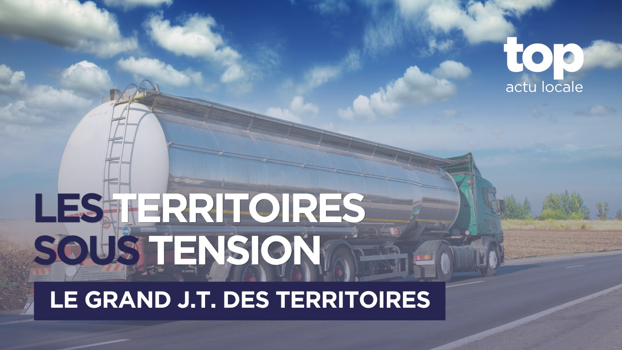 Grand JT des Territoires : carburant, climat, transports… la France locale sous pression