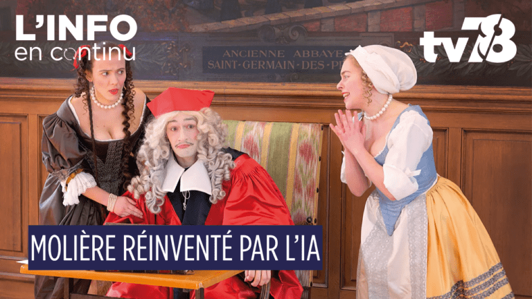 Versailles : l’intelligence artificielle s’invite à l’Opéra royal avec Molière Ex Machina