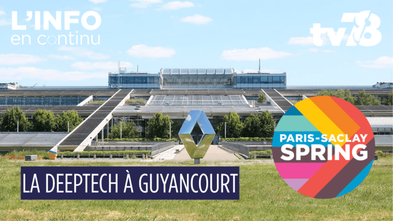 Paris-Saclay SPRING 2026 : les innovations deeptech à suivre à Guyancourt