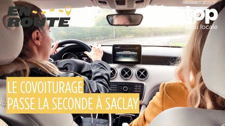 Essence trop chère : le covoiturage s’installe sur le plateau de Saclay
