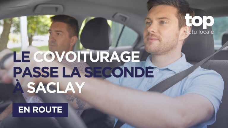 Essence trop chère : le covoiturage s’installe sur le plateau de Saclay