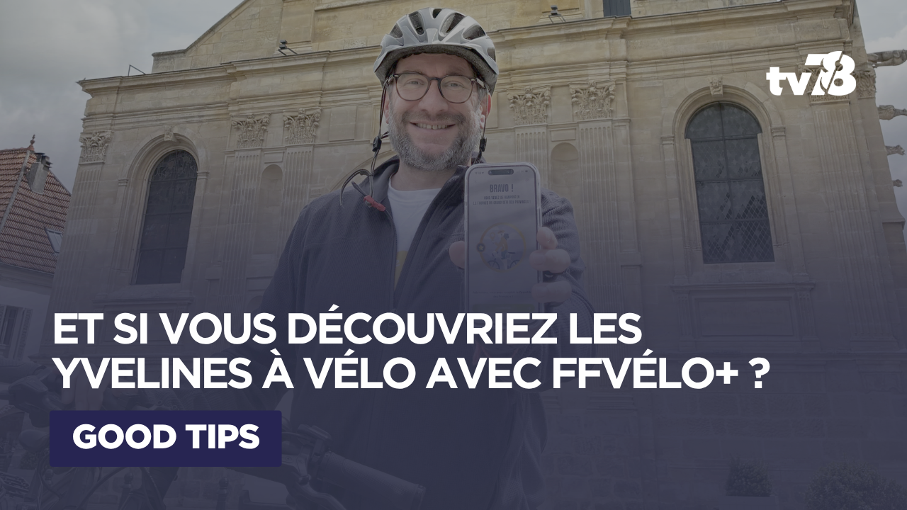 Découvrir les Yvelines à vélo grâce à une nouvelle application
