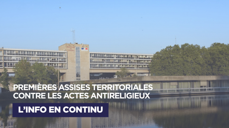 Essonne : les premières Assises territoriales pour renforcer la lutte contre les actes antireligieux
