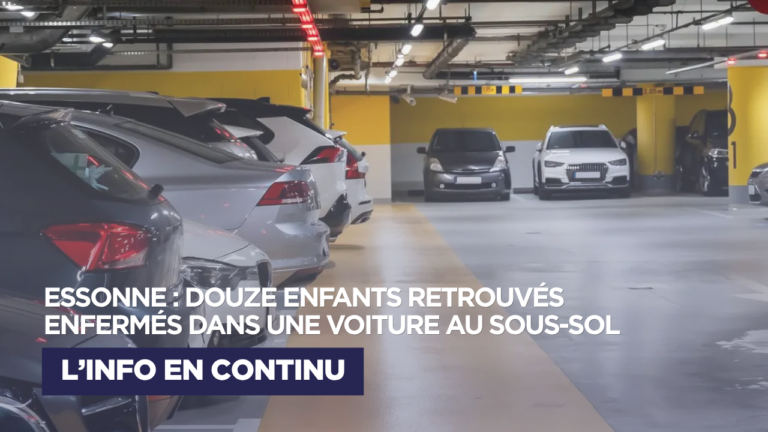 Essonne : douze enfants retrouvés enfermés dans une voiture au sous-sol d’une crèche illégale à Yerres