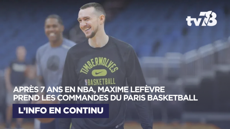 Paris Basketball : après sept saisons en NBA, Maxime Lefèvre prend les commandes du club parisien