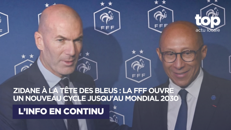Zinédine Zidane : « Je vais tout donner pour que l&rsquo;équipe de France continue à gagner »