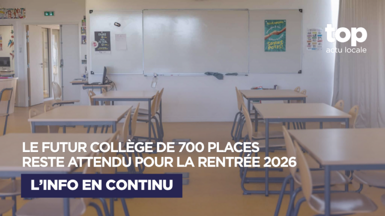 Argenteuil : le projet d&rsquo;un nouveau collège pour 2026 poursuit son calendrier