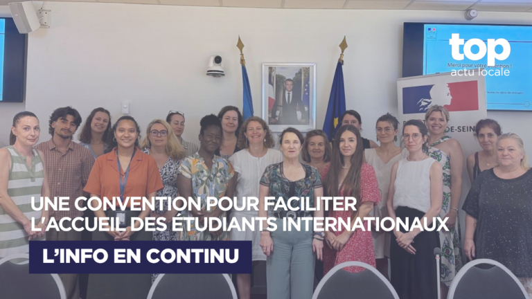 Hauts-de-Seine : une convention pour améliorer les démarches des étudiants internationaux