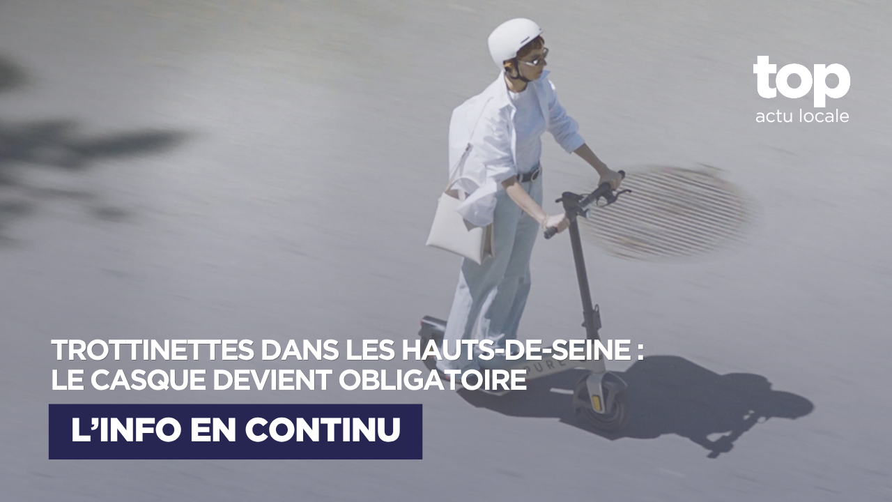 Sécurité routière : le préfet des Hauts-de-Seine impose de nouvelles règles pour les trottinettes électriques et autres EDPM