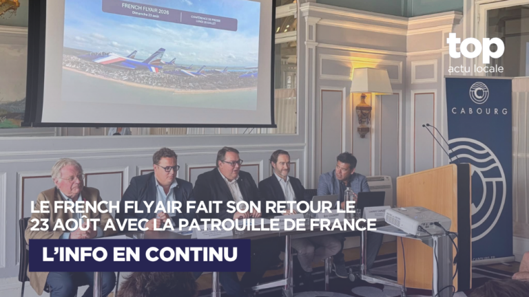 Cabourg : le French Flyair fait son retour le 23 août avec la Patrouille de France