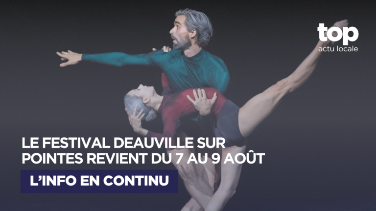Deauville sur Pointes : trois jours consacrés à la danse classique en août