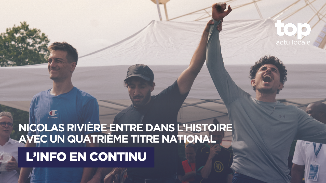 Freestyle football : Nicolas Rivière devient le premier Français quatre fois champion de France