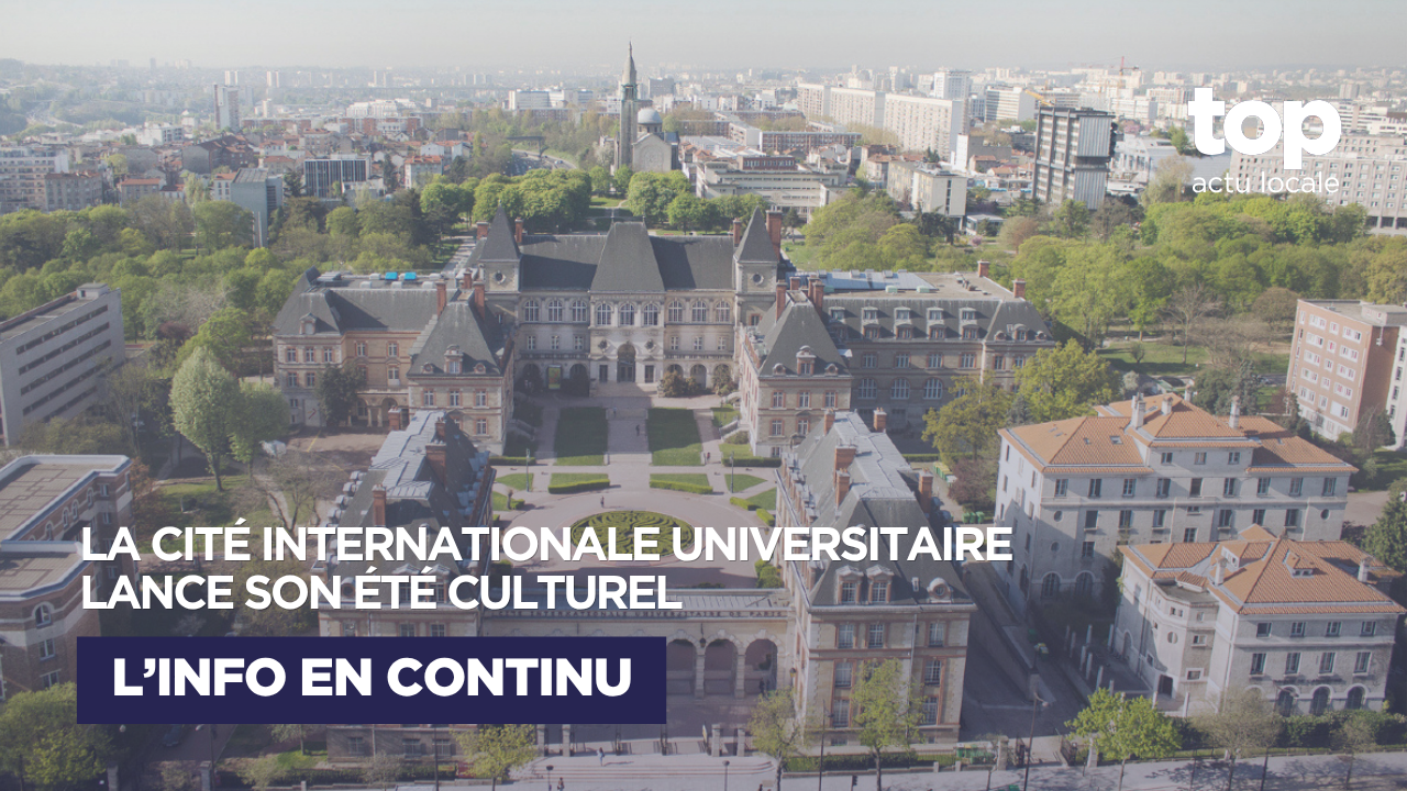 Horizons d&rsquo;été : la Cité internationale universitaire de Paris propose une programmation culturelle jusqu&rsquo;au 30 août