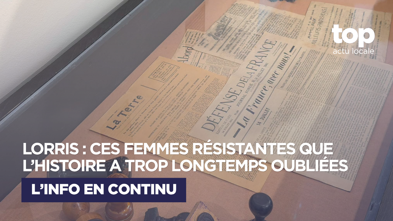 À Lorris, près d&rsquo;Orléans, un musée remet les femmes résistantes au cœur de l’histoire