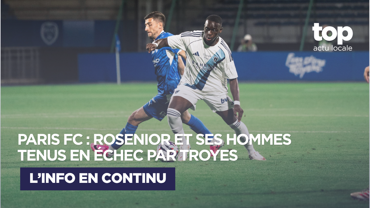 Paris FC : Liam Rosenior et ses hommes freinés par Troyes pour leur rentrée en Ligue 1