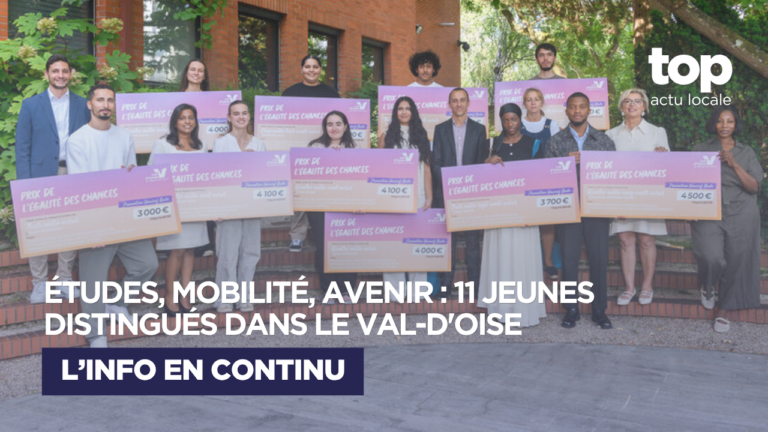 Onze jeunes Valdoisiens récompensés par le Prix de l&rsquo;Égalité des chances 2026