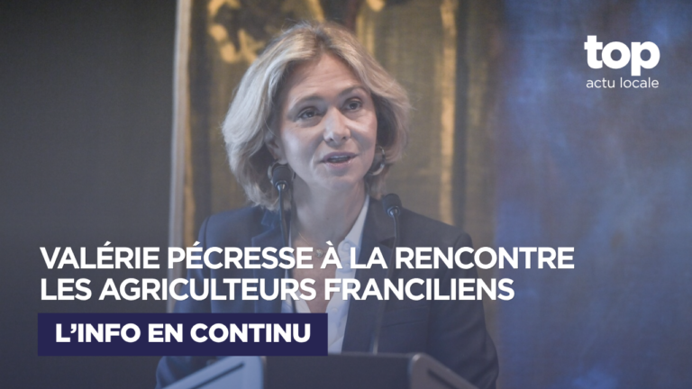 Valérie Pécresse se rendra samedi 29 août 2026 à Mousseaux-lès-Bray, en Seine-et-Marne, pour une réunion d’urgence avec les agriculteurs franciliens.