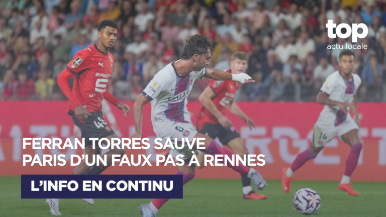 Rennes-PSG : Ferran Torres renverse la soirée et offre un point précieux à Paris
