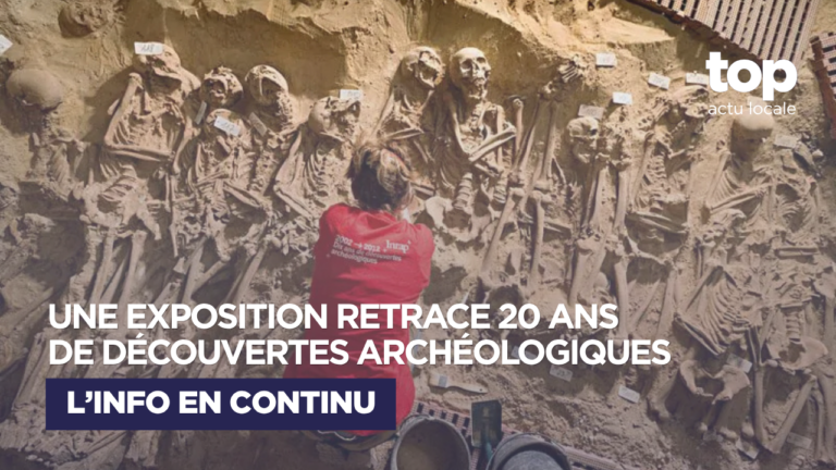 Eure-et-Loir : 20 ans de découvertes archéologiques à découvrir à l&rsquo;écomusée du Drouais