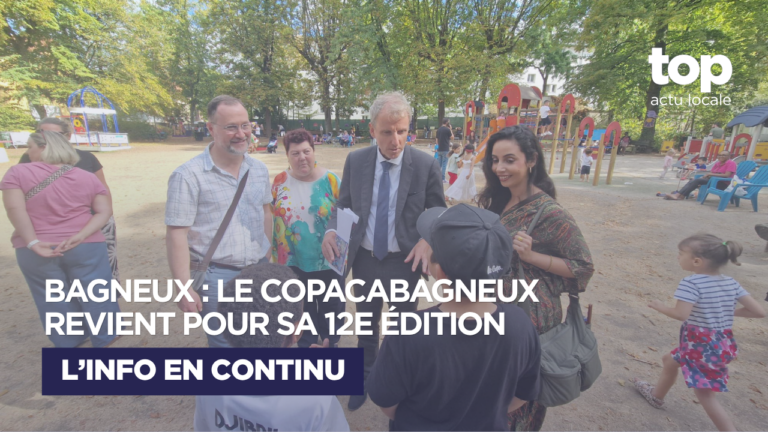 Bagneux : le CopacaBagneux revient pour un été placé sous le signe du sport et de la créativité