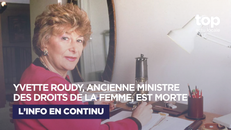 Yvette Roudy, figure du féminisme français et ancienne ministre, est morte à 97 ans