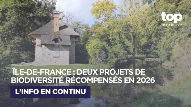 Île-de-France : deux projets de biodiversité distingués par la Fondation du patrimoine