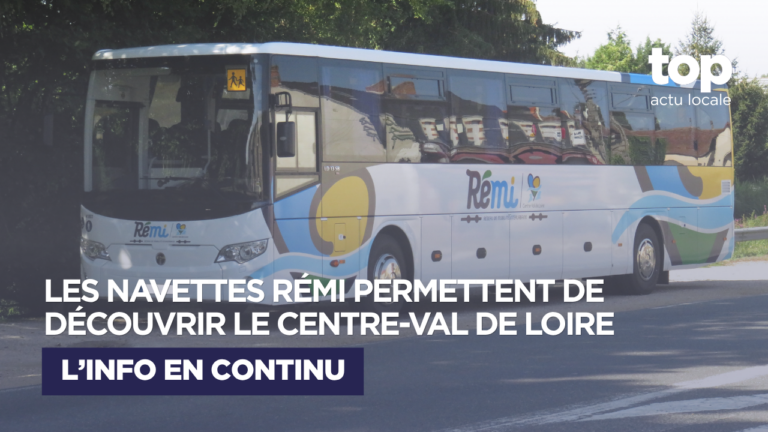 Centre-Val de Loire : découvrez les trésors de la région grâce aux navettes Rémi