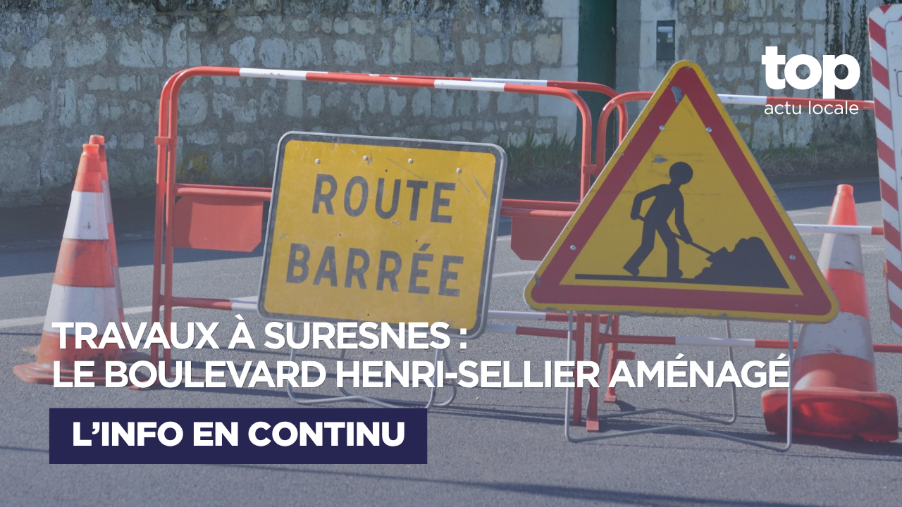 Travaux à Suresnes : le boulevard Henri-Sellier entre dans une nouvelle phase du 20 au 28 août