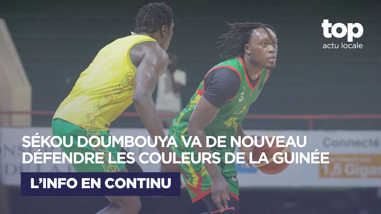 L&rsquo;Orléanais, Sékou Doumbouya retrouve la Guinée pour les qualifications à la Coupe du monde