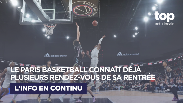 Paris Basketball : une rentrée déjà bien remplie avant l&rsquo;EuroLeague