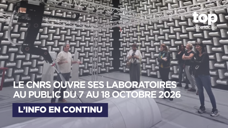 Visites insolites du CNRS : la science ouvre ses portes en Île-de-France