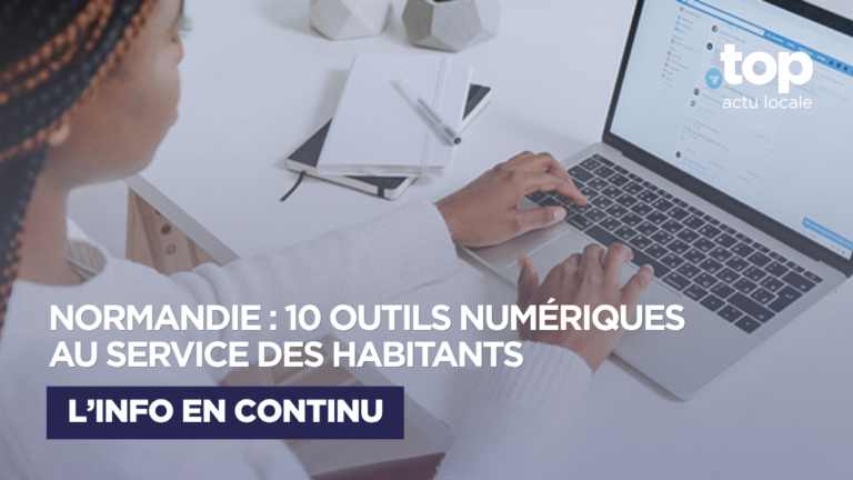 Normandie : 10 outils numériques pour faciliter le quotidien des habitants
