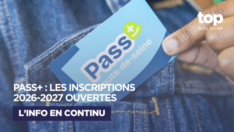 « Ayez le réflexe Pass+ » : les inscriptions 2026-2027 sont ouvertes dans les Hauts-de-Seine
