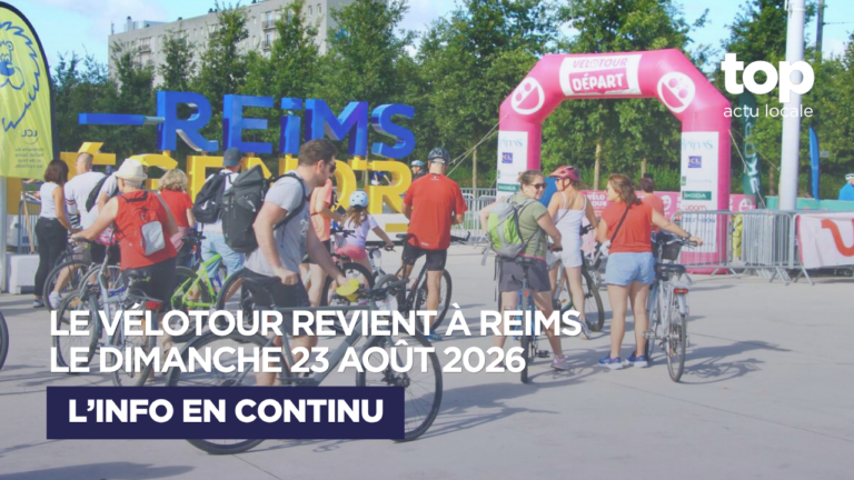Vélotour 2026 à Reims : la Ville fait gagner deux places pour participer à l’événement