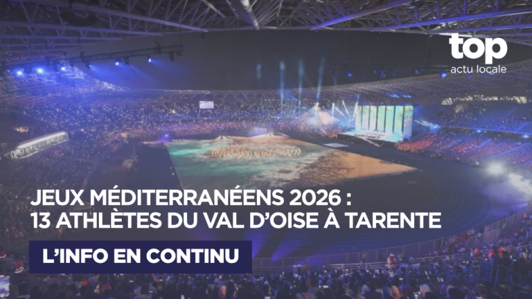 Val d’Oise : 13 athlètes vont défendre les couleurs du département aux Jeux Méditerranéens