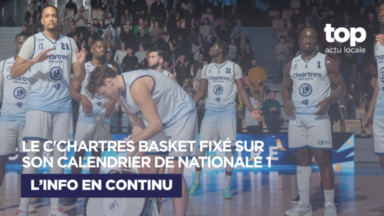 Nationale 1 : Chartres connaît ses adversaires et son calendrier pour la saison 2026-2027